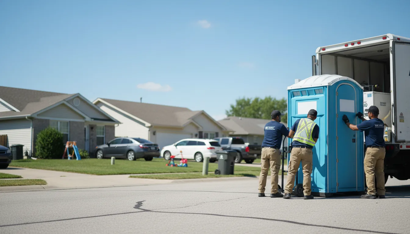 Standard Porta Potty Rentals in Portage Des Sioux, MO near me